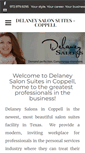 Mobile Screenshot of delaneycoppell.com